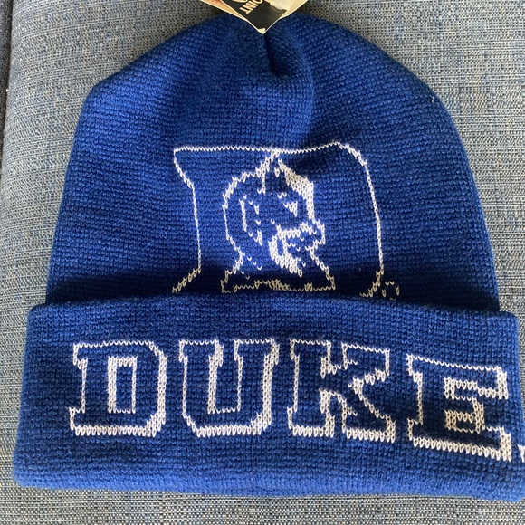 4 point 0 Other - Duke University Blue Devils D Beanie Vintage